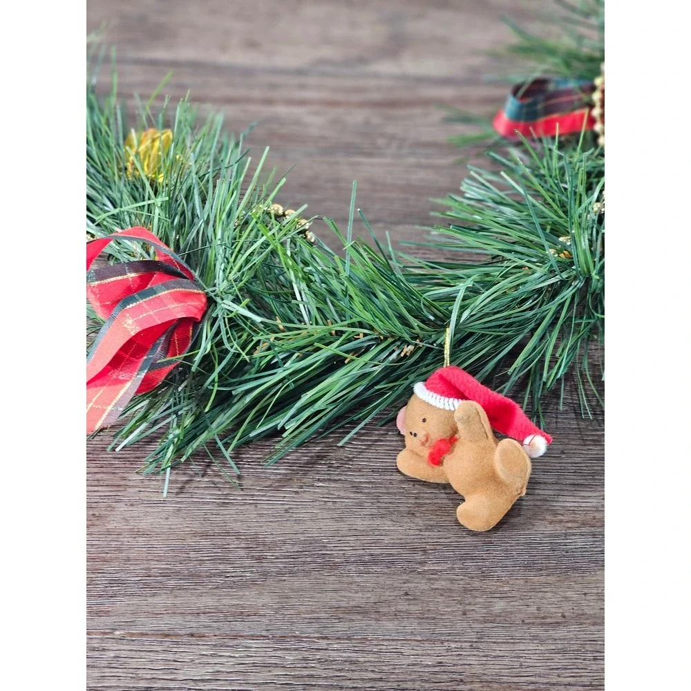 Vintage Christmas Garland 60